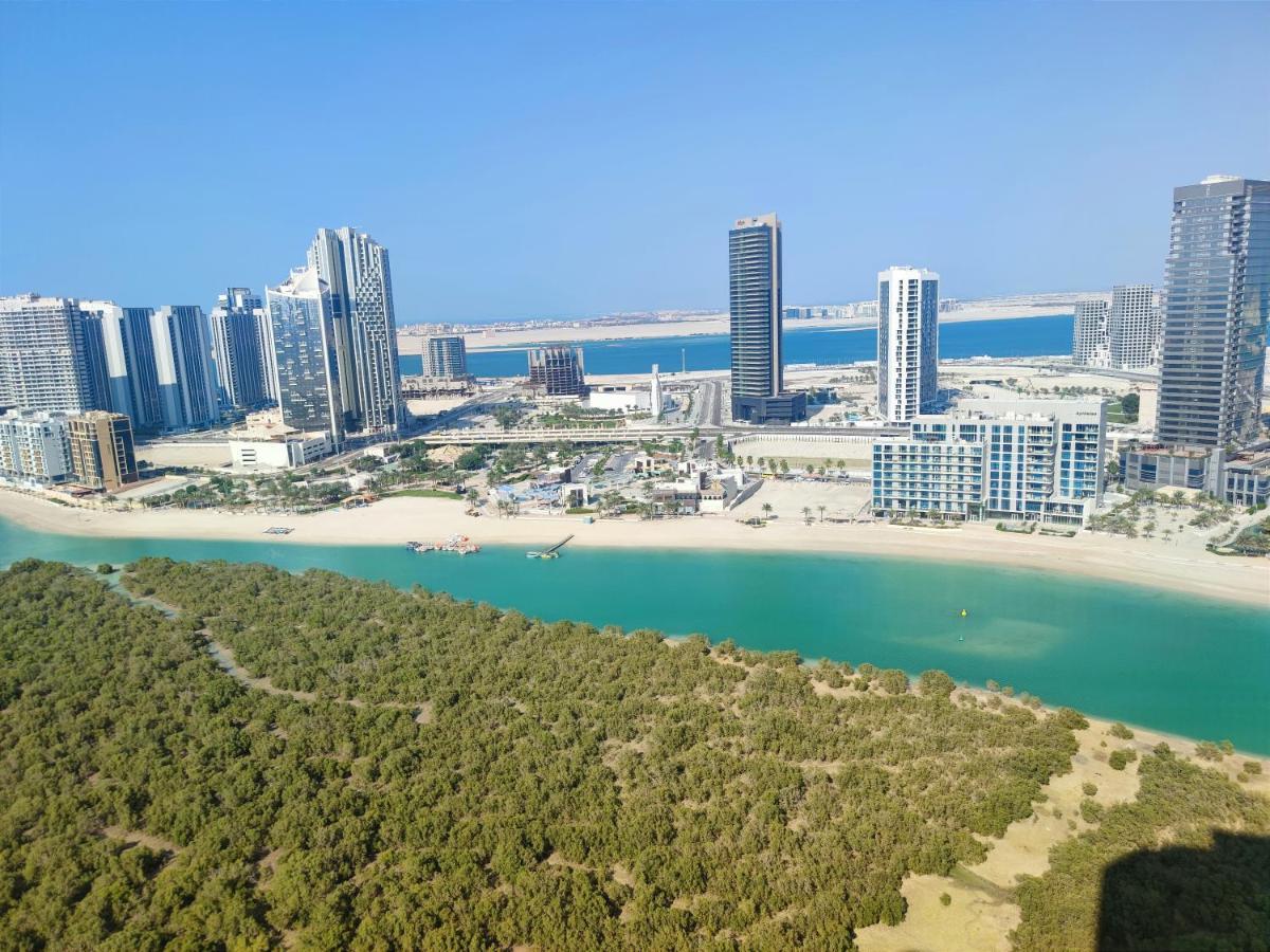 Abu Dhabi Cozy Mangrove View, Seaview 1 Bedroom 1 Partition Apartment Not Hotel エクステリア 写真