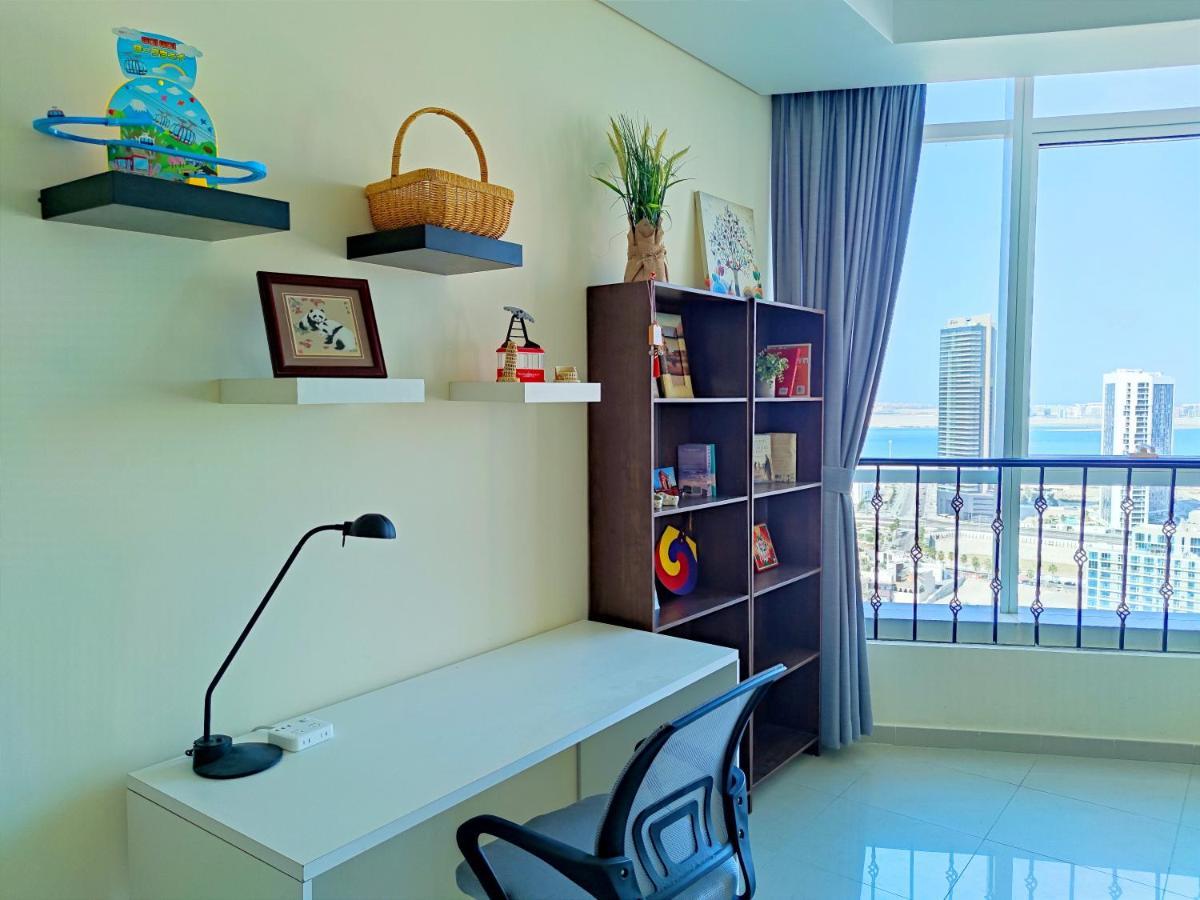 Abu Dhabi Cozy Mangrove View, Seaview 1 Bedroom 1 Partition Apartment Not Hotel エクステリア 写真