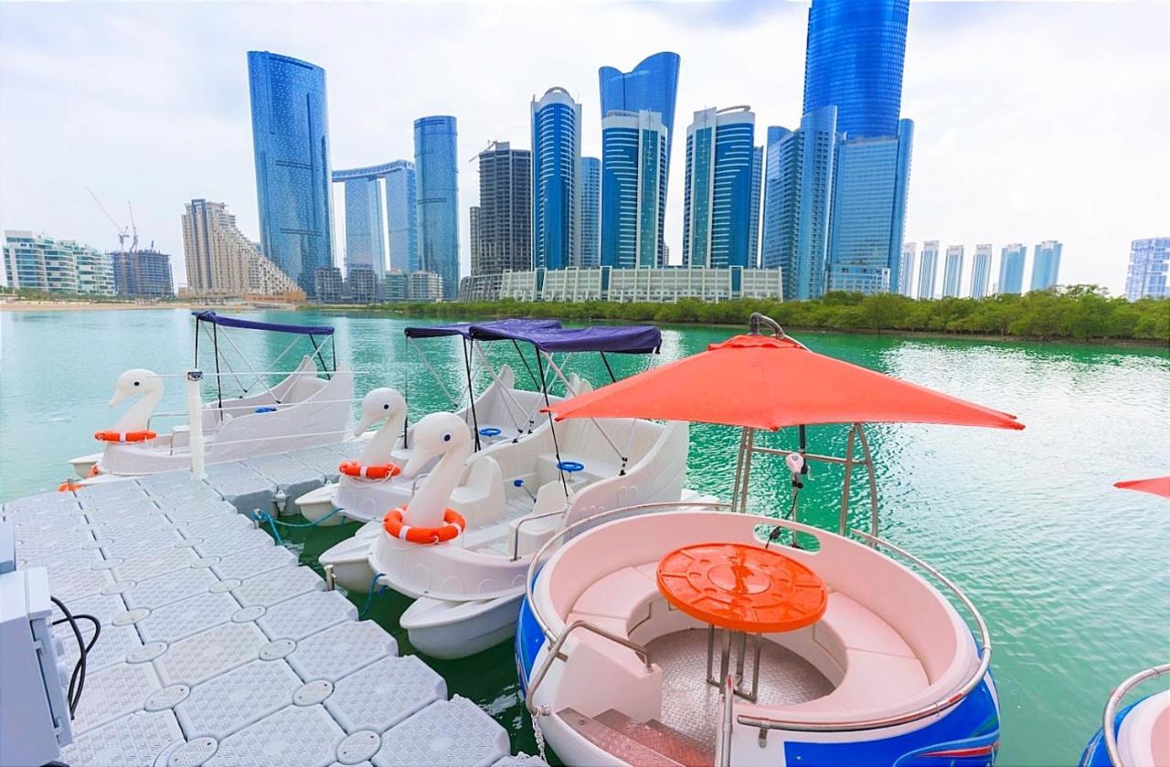 Abu Dhabi Cozy Mangrove View, Seaview 1 Bedroom 1 Partition Apartment Not Hotel エクステリア 写真