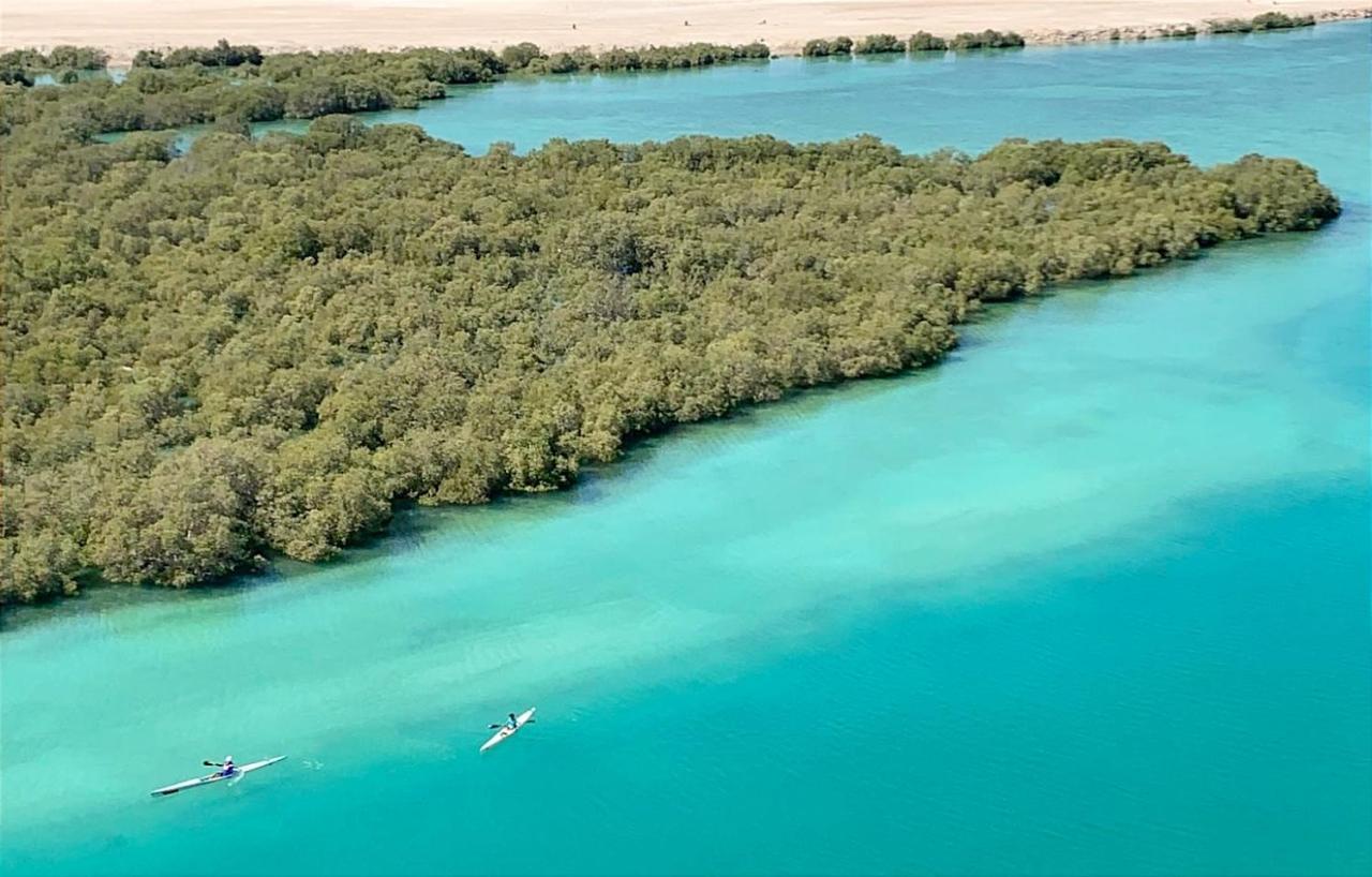 Abu Dhabi Cozy Mangrove View, Seaview 1 Bedroom 1 Partition Apartment Not Hotel エクステリア 写真