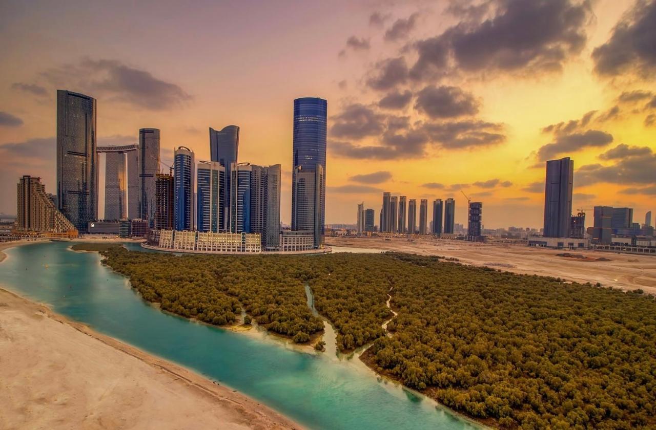 Abu Dhabi Cozy Mangrove View, Seaview 1 Bedroom 1 Partition Apartment Not Hotel エクステリア 写真