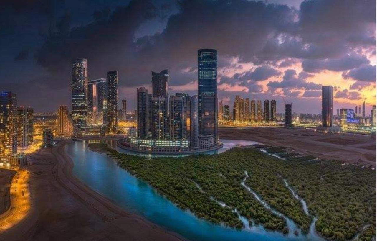 Abu Dhabi Cozy Mangrove View, Seaview 1 Bedroom 1 Partition Apartment Not Hotel エクステリア 写真