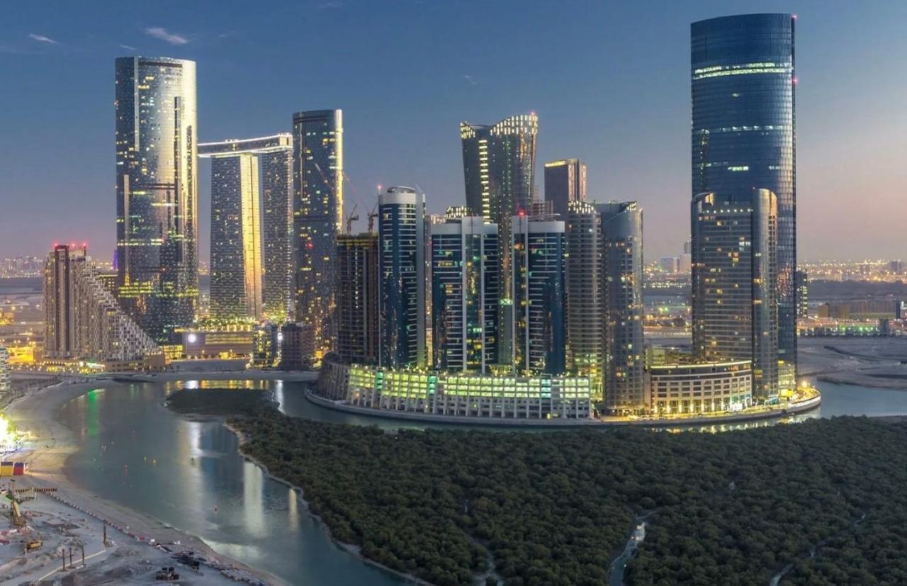 Abu Dhabi Cozy Mangrove View, Seaview 1 Bedroom 1 Partition Apartment Not Hotel エクステリア 写真