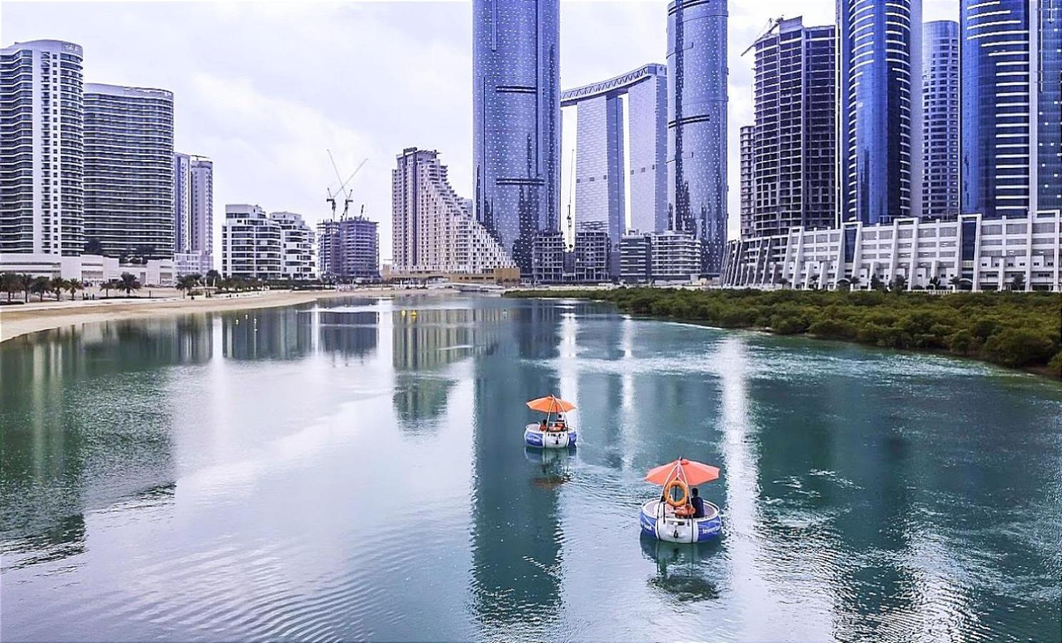 Abu Dhabi Cozy Mangrove View, Seaview 1 Bedroom 1 Partition Apartment Not Hotel エクステリア 写真